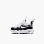 Nike Nike Air Max Nova Baby/Toddler Shoe - white/white-black-wolf grey