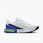 Nike M Air Max Alpha Trainer 6 - white/lt lemon twist-persian violet