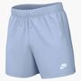 Nike Nike Club MenS Knit Shorts - hydrogen blue/white