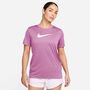 Nike Nike WomenS Dri-Fit Graphic T-Shir - lt magenta/white