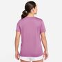 Nike Nike WomenS Dri-Fit Graphic T-Shir - lt magenta/white