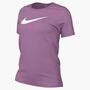 Nike Nike WomenS Dri-Fit Graphic T-Shir - lt magenta/white
