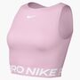 Nike Nike Pro WomenS Dri-Fit Cropped Ta - pink foam/white
