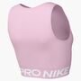 Nike Nike Pro WomenS Dri-Fit Cropped Ta - pink foam/white