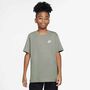 Nike Nike Sportswear Big Kids T-Shirt - spruce fog/white