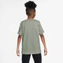 Nike Nike Sportswear Big Kids T-Shirt - spruce fog/white