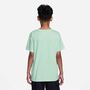 Nike Nike Sportswear Big Kids T-Shirt - barely green/white