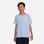 Nike Nike Sportswear Big Kids T-Shirt - hydrogen blue/white