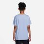 Nike Nike Sportswear Big Kids T-Shirt - hydrogen blue/white