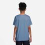 Nike Nike Sportswear Big Kids T-Shirt - work blue/white
