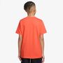 Nike Nike Sportswear Big Kids T-Shirt - turf orange/white