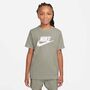 Nike Nike Sportswear Big Kids T-Shirt - spruce fog