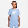 Nike Nike Sportswear Big Kids T-Shirt - hydrogen blue
