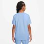 Nike Nike Sportswear Big Kids T-Shirt - hydrogen blue