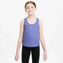 Nike Nike One Fitted Big Kids (Girls) - light thistle/white