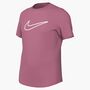 Nike Nike One Fitted Big Kids (Girls) - peony/white