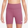 Nike Nike One Big Kids (Girls) Dri-Fit - peony/white