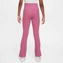 Nike Nike One Girls Dri-Fit Flared Legg - peony/white