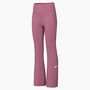Nike Nike One Girls Dri-Fit Flared Legg - peony/white