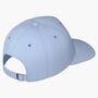 Nike U Nk Club Cap U Cb Sm Swsh L - hydrogen blue/sail