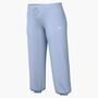 Nike W Nsw Phnx Flc Hr Os Pant 2 - hydrogen blue/sail