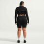 Nike Nike One WomenS High-Waisted 8 Bi - black/white
