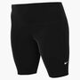Nike Nike One WomenS High-Waisted 8 Bi - black/white