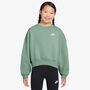 Nike Nike Sportswear Club Fleece Girls - steam/steam/white