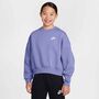 Nike Nike Sportswear Club Fleece Girls - light thistle/light thistle/white