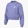 Nike Nike Sportswear Club Fleece Girls - light thistle/light thistle/white