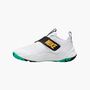 Nike Nike Team Hustle D 12 Big Kids Bas - white/topaz gold-black-clear emeral