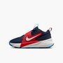 Nike Nike Team Hustle D 12 Big Kids Bas - tm navy/sail-university red-photo b