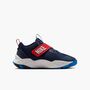 Nike Nike Team Hustle D 12 Big Kids Bas - tm navy/sail-university red-photo b