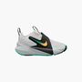 Nike Nike Team Hustle D 12 Little Kids - white/topaz gold-black-clear emeral