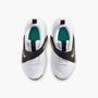 Nike Nike Team Hustle D 12 Little Kids - white/topaz gold-black-clear emeral