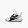 Nike Nike Team Hustle D 12 Little Kids - white/topaz gold-black-clear emeral