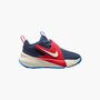 Nike Nike Team Hustle D 12 Little Kids - tm navy/sail-university red-photo b