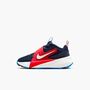 Nike Nike Team Hustle D 12 Little Kids - tm navy/sail-university red-photo b