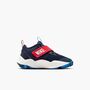 Nike Nike Team Hustle D 12 Little Kids - tm navy/sail-university red-photo b