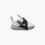 Nike Nike Team Hustle D 12 Baby/Toddler - white/topaz gold-black-clear emeral