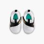 Nike Nike Team Hustle D 12 Baby/Toddler - white/topaz gold-black-clear emeral