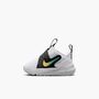 Nike Nike Team Hustle D 12 Baby/Toddler - white/topaz gold-black-clear emeral