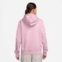 Nike Nike Sportswear Phoenix Fleece Wome - pink foam/sail
