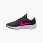 Nike Nike Star Runner 5 Big Kids Runnin - black/laser fuchsia-anthracite-whit