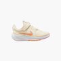 Nike Nike Star Runner 5 Little Kids Run - chalk/orange pulse-sail-lt magenta