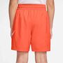 Nike Nike Sportswear Club Big Kids 6 W - turf orange/white