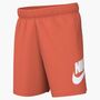 Nike Nike Sportswear Club Big Kids 6 W - turf orange/white
