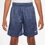 Nike Nike Multi Big Kids (Boys) Dri-Fi - midnight navy/work blue/htr/white