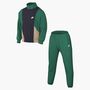 Nike Nike Club MenS Woven Tracksuit - malachite/linen/obsidian/white