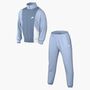 Nike Nike Club MenS Woven Tracksuit - hydrogen blue/white/work blue/white